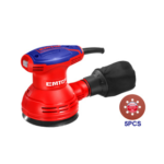 FE218 EMTOP LIJADORA ROTATIVA 5" (125 MM) 320W 12000 RPM
