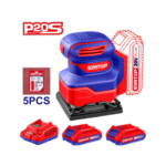 FE222 EMTOP LIJADORA INALAMBRICA 100 MM 20V ELSHS2014 (INCLUYE CARG Y 2 BATERIA AH Y 5 LIJAS)