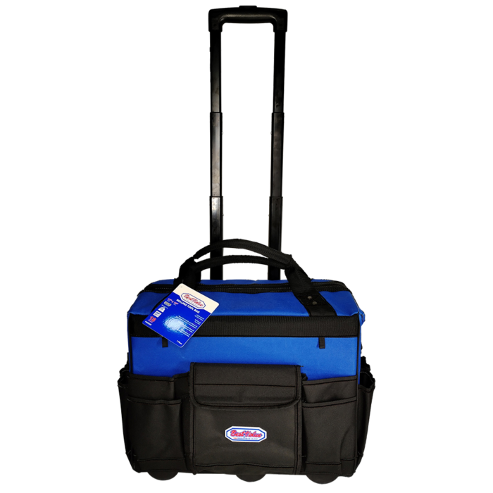 254 700x700 - FE254 BOLSO PORTA HERRAM 18 BOLSILLOS C/RUEDAS F603320