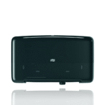 DPT47 DISPENSADOR PAPEL ELEVATION TWIN 700MTS NEGRO 555529000