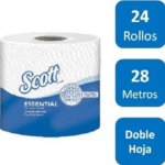 SPDH43 PAPEL HIGIÉNICO SCOTT BULTO 1X24X250 30227822