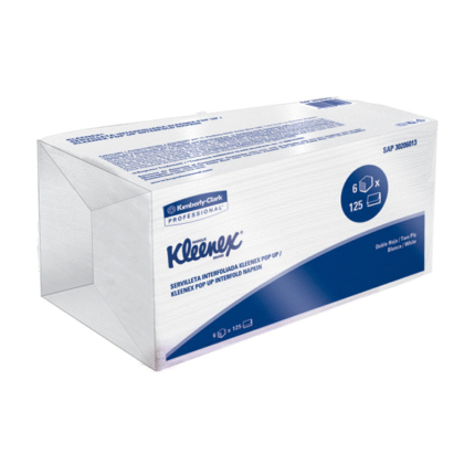138 430x430 - SPDS22 SERVILLETA KLEEN FOOD SER 6X6X125 30206013