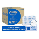 SPDT65 TOALLA KLENEEX INTERF 1X18X150 30228378