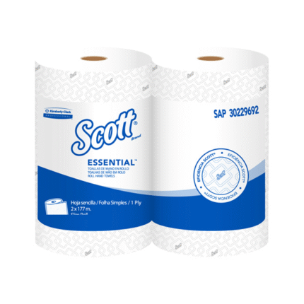 SPDT71 TOALLA SCOTT ESSENT 2×200 CENTER PULL 30241002