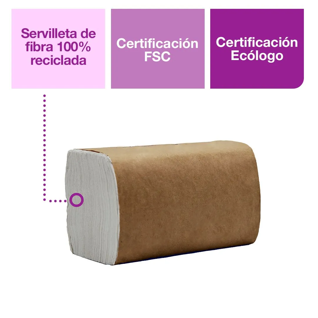 18 SPDS9 SERVILLETA TORK MAINSTREET XPRESSNAP 1X24X250 SP - Imagen 1