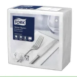 SPDS16 SERVILLETA TORK TIPO CENA BLANCA 33X33CM 1X36X100 60553540
