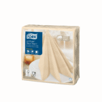 SPDS18 SERVILLETA TORK NAPKIN CREMA 1X12X50 47871338