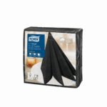 SPDS19 SERVILLETA TORK NAPKIN BLACK 1X12X50 47872638