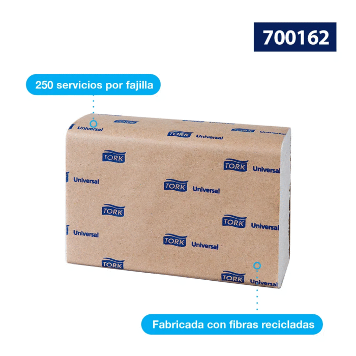 46 700x700 - SPDT48 TOALLA INTERF TORK UNIVERSAL BLANCA 1X8X250 HS 70016236