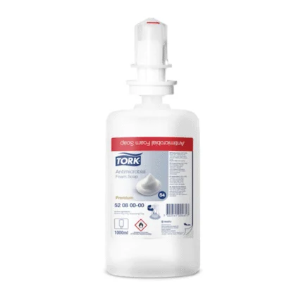 52 430x430 - SPDJ29 JABON TORK ESPUMA ANTIMICROBIAL 1X6X1000ML 52080006