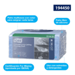 SPDT53 WIPER TORK PREMIUM COLOR AZUL W8 1X8X40 7-194450