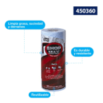 SPDT56 WIPER TORK TOALLA ADVANCED AZUL 450 1X30X60 7-450360