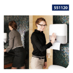 DPT19 DISPENSADOR TOALLA ROLLO INTUITION SENSOR H1 BLANCO 551120200