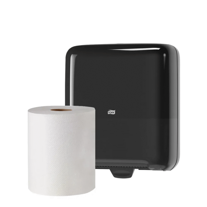73 700x700 - DPT22 DISPENSADOR TOALLA ROLLO TORK MATIC NEGRO 551028200