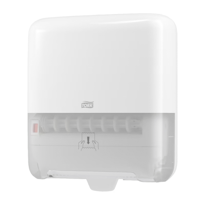 74 700x700 - DPT23 DISPENSADOR TORK TOALLA ROLLO PRECORTE AUTOCUT BLANCO 73215900