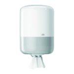 DPT24 DISPENSADOR TOALLA ROLLO FLUIDO CENTRICO BLANCO 559020A00