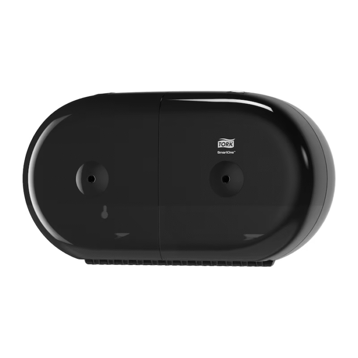 98 700x700 - DPT42 DISPENSADOR PAPEL SMARTONE MINI TWIN NEGRO 68200838
