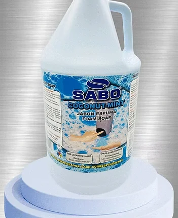 105 351x430 - SAB105 Jabón ESPUMA Coco Menta gl