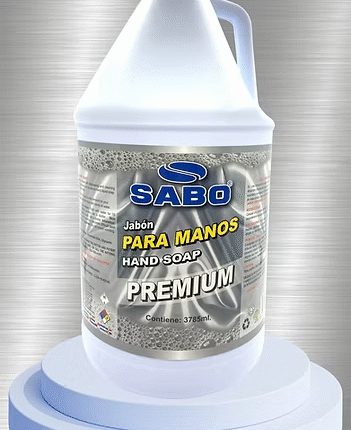 106 351x430 - SAB106 SABO Premium Soap (Bactericida) Galón