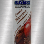 SAB129	Air Fresh Manzana Canela 590ml