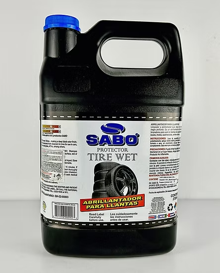 46 SAB46 TIRE SHINE WET 54-0094 gl - Imagen 1