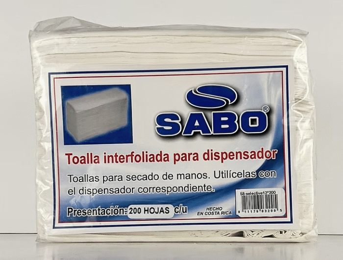 82 700x531 - SAB82 Toalla Interfoliada SABO
