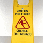 SAB88 Aviso Piso Mojado