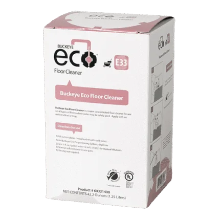 E33 Inner Carton 430x430 - ECBE33  LIMPIADOR NEUTRO PISO ALTO CONSISTENICA E33 / Se diluye en 21,5 galones
