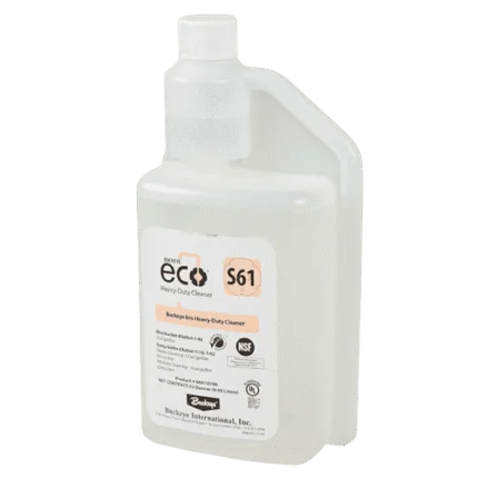 S61 removebg 430x430 - ECBS61 DESENGRASANTE PARA COCINA S61 ECO BUCKEYE / Producto concentrado rinde 61.6 litros