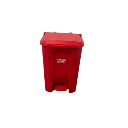 BASURERO DE 30L ROJO 430x430 - BP51 BASURERO PLASTICO CON TAPA Y PEDAL 30L ROJO