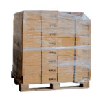 Plástico para paletizar Coverpack 12 pulgadas, 1200 pies, película estirable