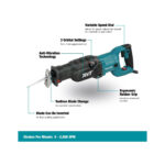 Sierra recíproca Makita JR3070CT 1510W con AVT