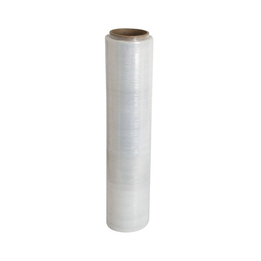 Plástico para paletizar Coverpack 15 micras en rollo para embalaje Plástico para paletizar Coverpack 15 micras en rollo para embalaje