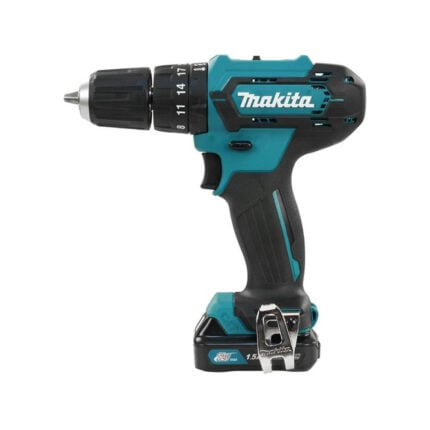 Taladro Makita 12V percutor con multicortador HP333DWYE