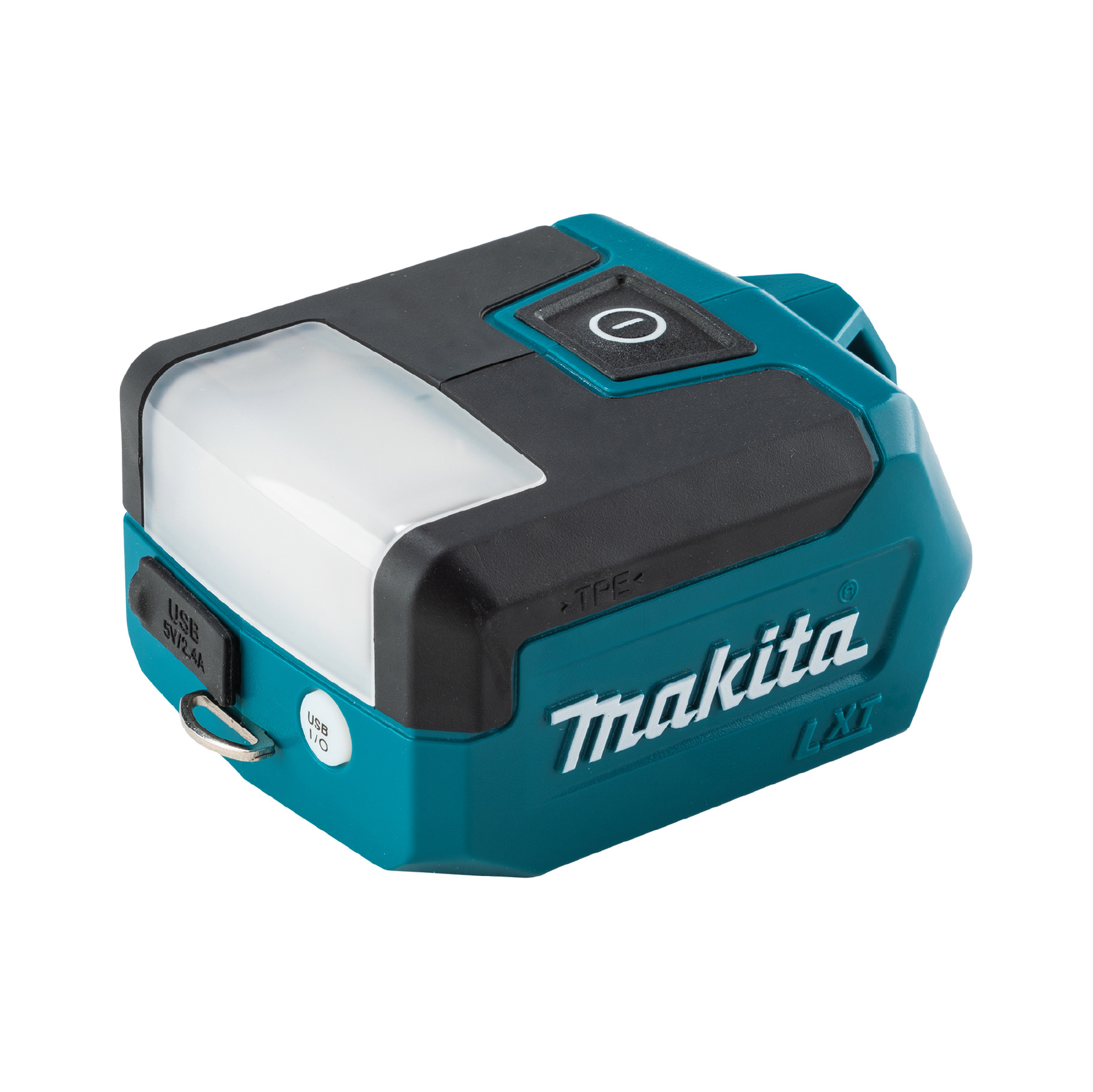 Lámpara LED 18V Makita DML817 con USB sin batería – herramientas makita costa rica Lámpara LED 18V Makita DML817 con USB sin batería – herramientas makita costa rica