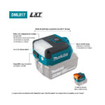 Lámpara LED 18V Makita DML817 con USB sin batería – herramientas makita costa rica