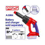 Hidrolavadora inalámbrica EMTOP 20V 360 PSI modelo ELPW2025012