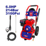 Hidrolavadora EMTOP a gasolina 3100 PSI modelo EHPWG6001