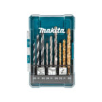 Taladro Makita HP1630X con brocas D-71984 y D-36033