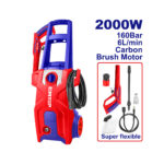 Hidrolavadora EMTOP 2000W 2320 PSI ULHPW2011 con accesorios
