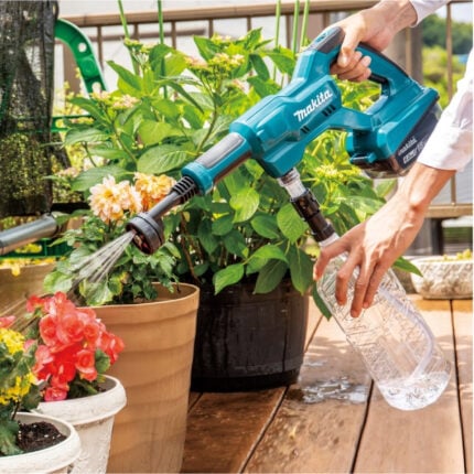 Hidrolavadora Makita DHW180Z01 18V LXT inalámbrica con boquilla 5 en 1