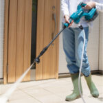 Hidrolavadora Makita DHW180Z01 18V LXT inalámbrica con boquilla 5 en 1