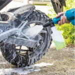 Hidrolavadora Makita DHW180Z01 18V LXT inalámbrica con boquilla 5 en 1