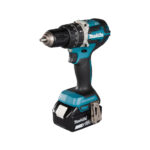 Combo taladro Makita percutor y atornillador de impacto 18V con 2 baterías y cargador