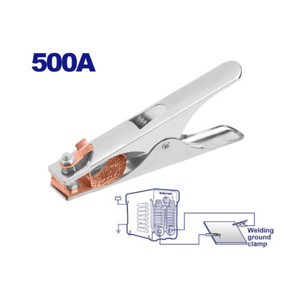 Pinza para tierra EMTOP 500A para soldadura modelo EMEH9A05