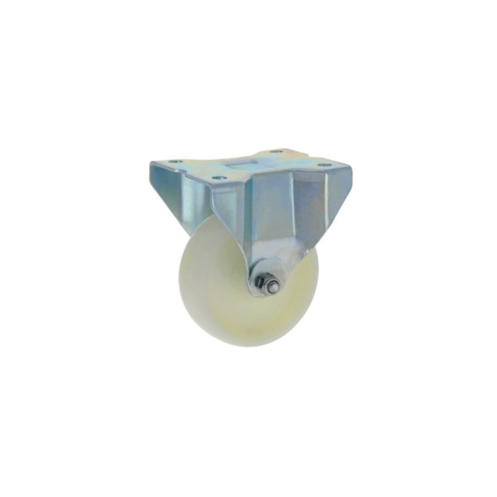 101241616.jpg Rueda de nylon 60 mm con platina fija para carros industriales