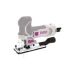 Sierra caladora NEO 800W 100 mm para cortes precisos en mantenimiento industrial