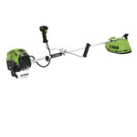 Guadaña gasolina 52cc profesional para áreas verdes