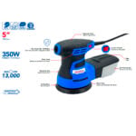 Lijadora orbital 350W 110-120V para acabado fino