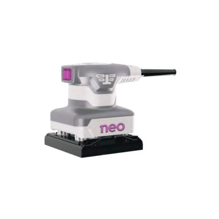 Lijadora orbital 110x110 mm 260 W para acabado profesional